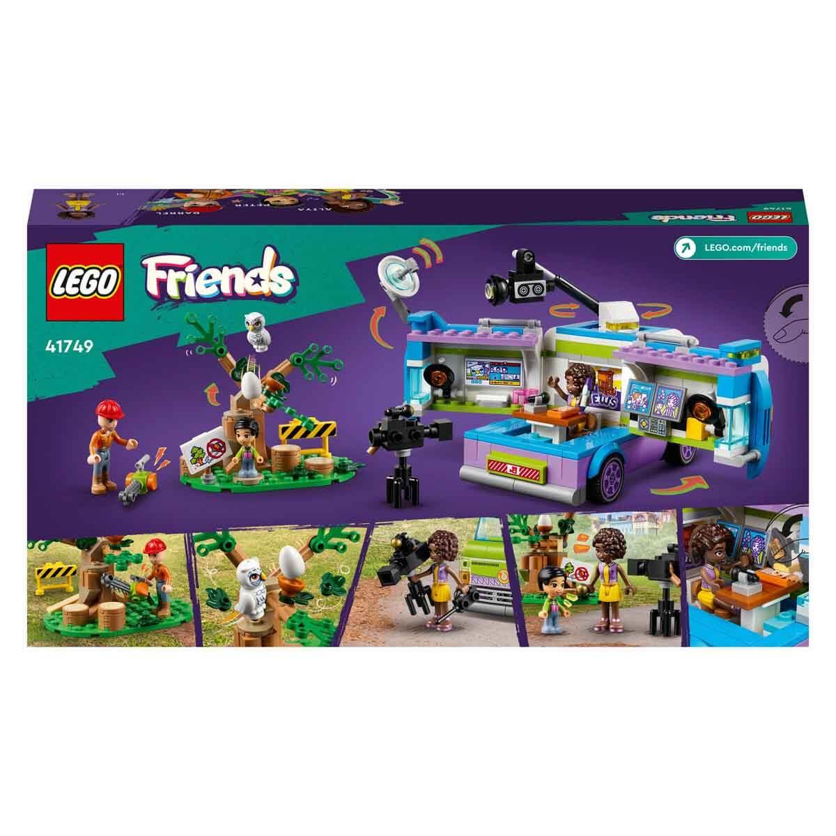 Lego Friends, Lego, LEGO Friends Canlı Yayın Aracı 41749 446 Parça
