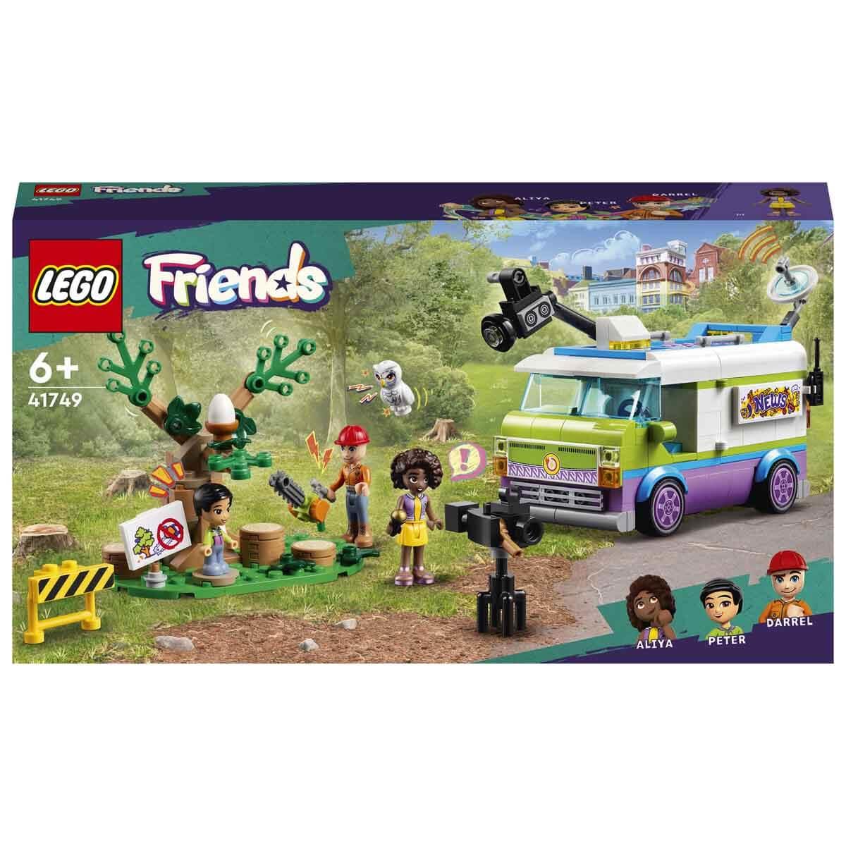Lego Friends, Lego, LEGO Friends Canlı Yayın Aracı 41749 446 Parça