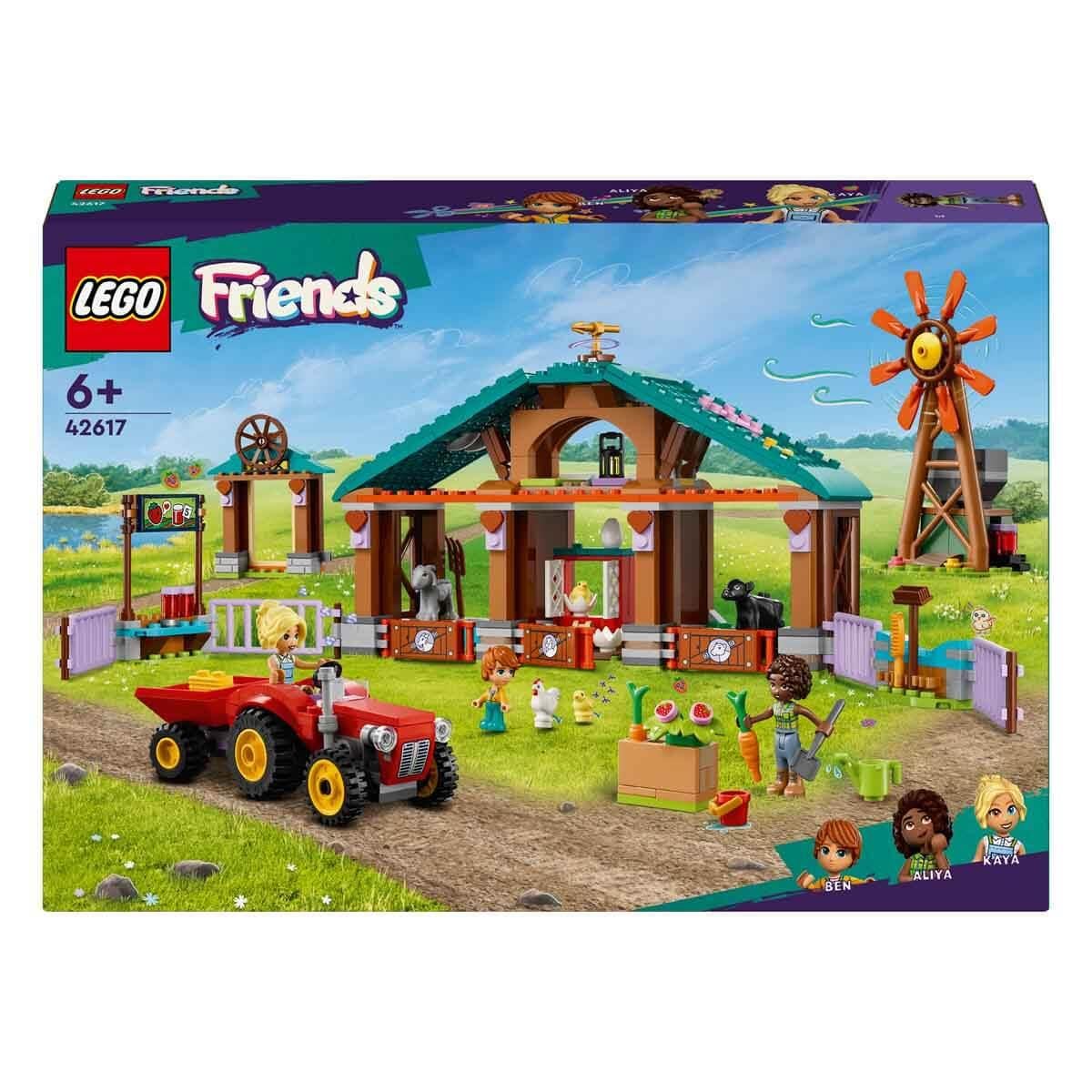 Lego Friends, Lego, LEGO Friends Çiftlik Hayvanı Barınağı 42617