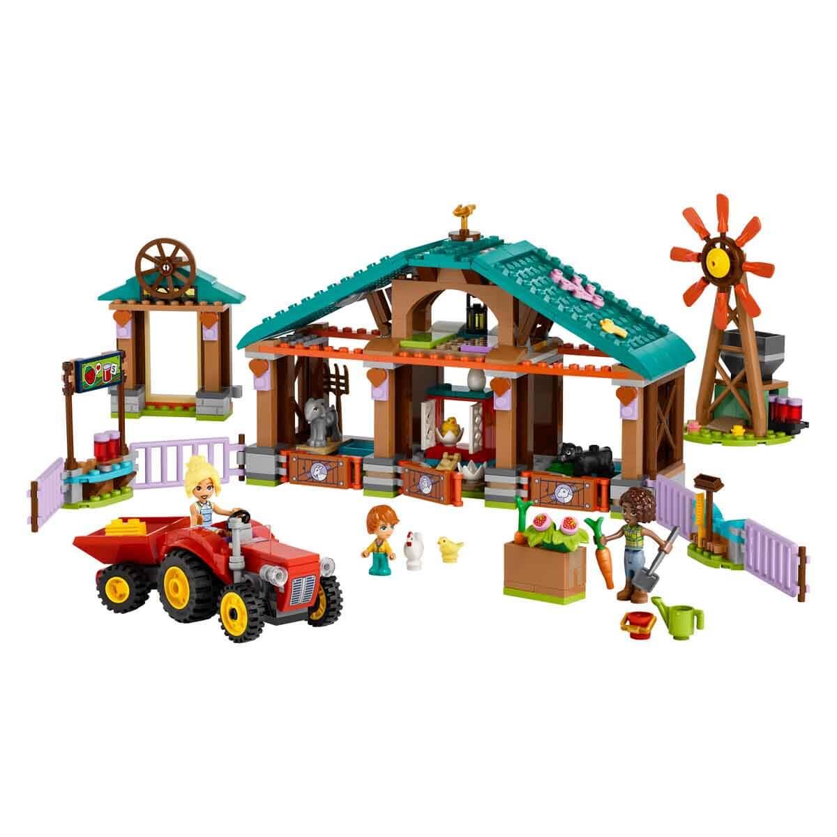 Lego Friends, Lego, LEGO Friends Çiftlik Hayvanı Barınağı 42617