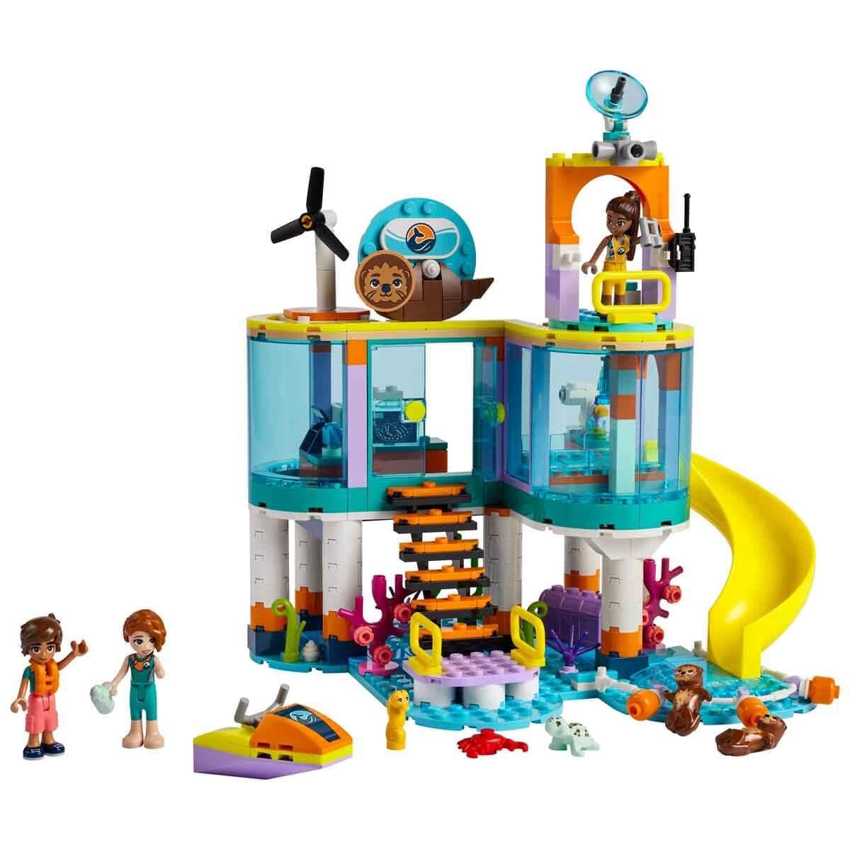 Lego Friends, Lego, LEGO Friends Deniz Kurtarma Merkezi 41736