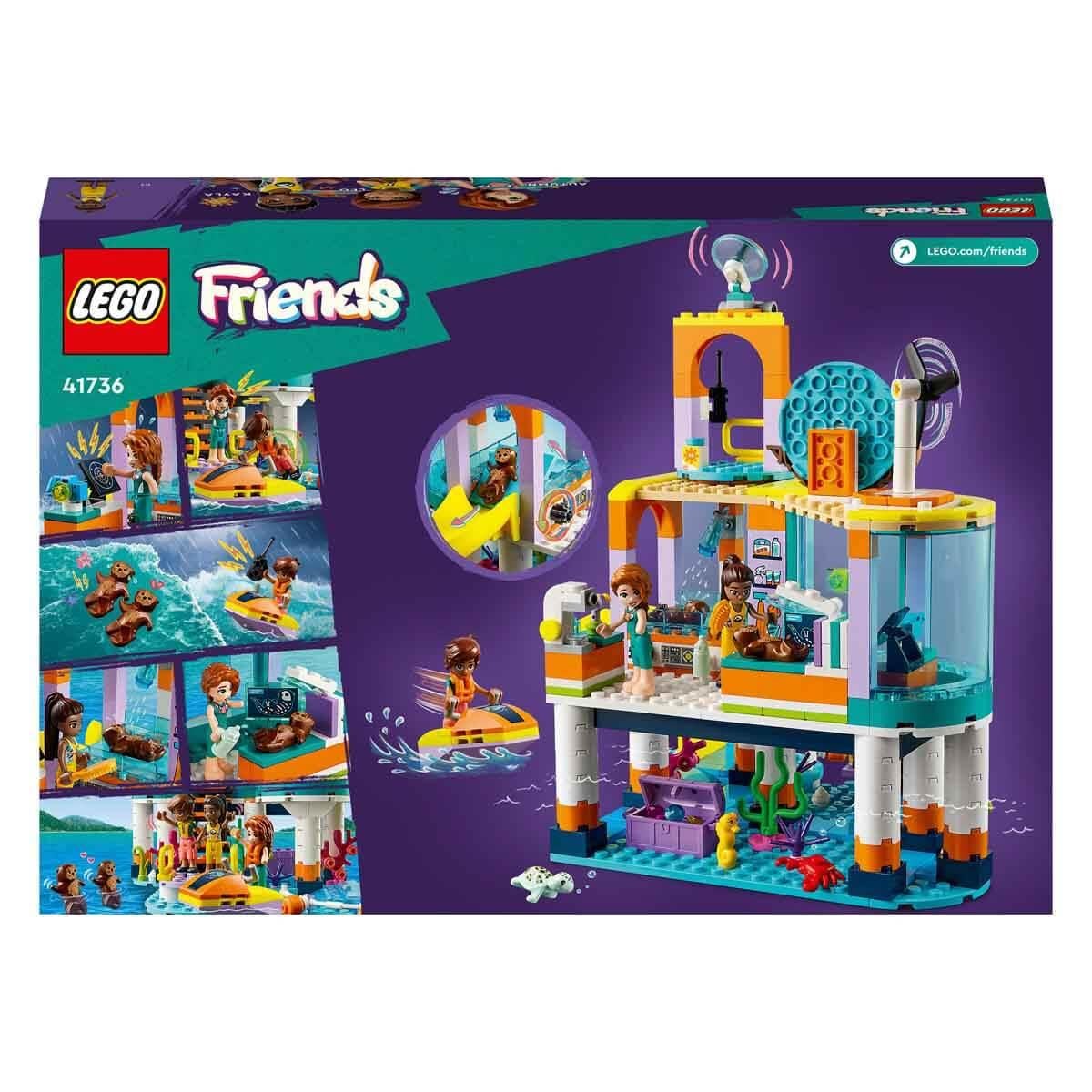 Lego Friends, Lego, LEGO Friends Deniz Kurtarma Merkezi 41736