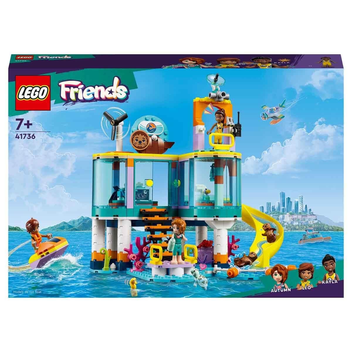 Lego Friends, Lego, LEGO Friends Deniz Kurtarma Merkezi 41736