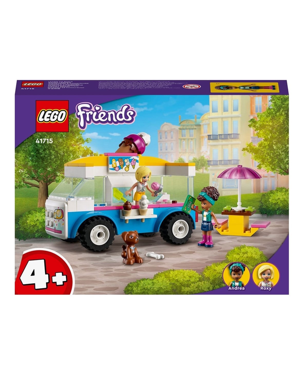 Lego Friends, Lego, Lego Friends Dondurma Kamyonu 41715
