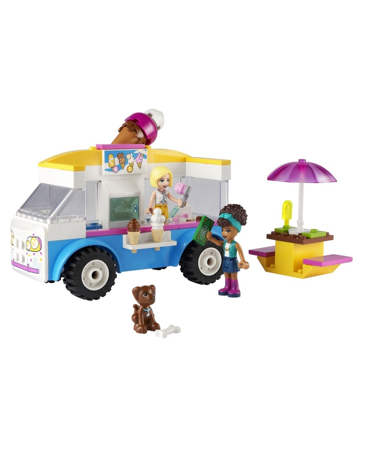 Lego Friends, Lego, Lego Friends Dondurma Kamyonu 41715