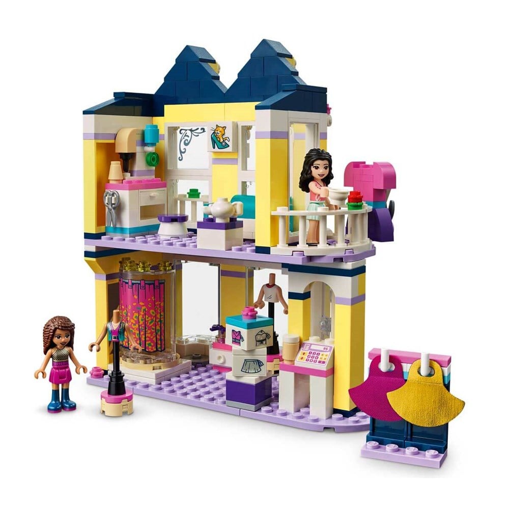 Lego Friends, Lego, LEGO Friends Emma'nın Giyim Mağazası 41427