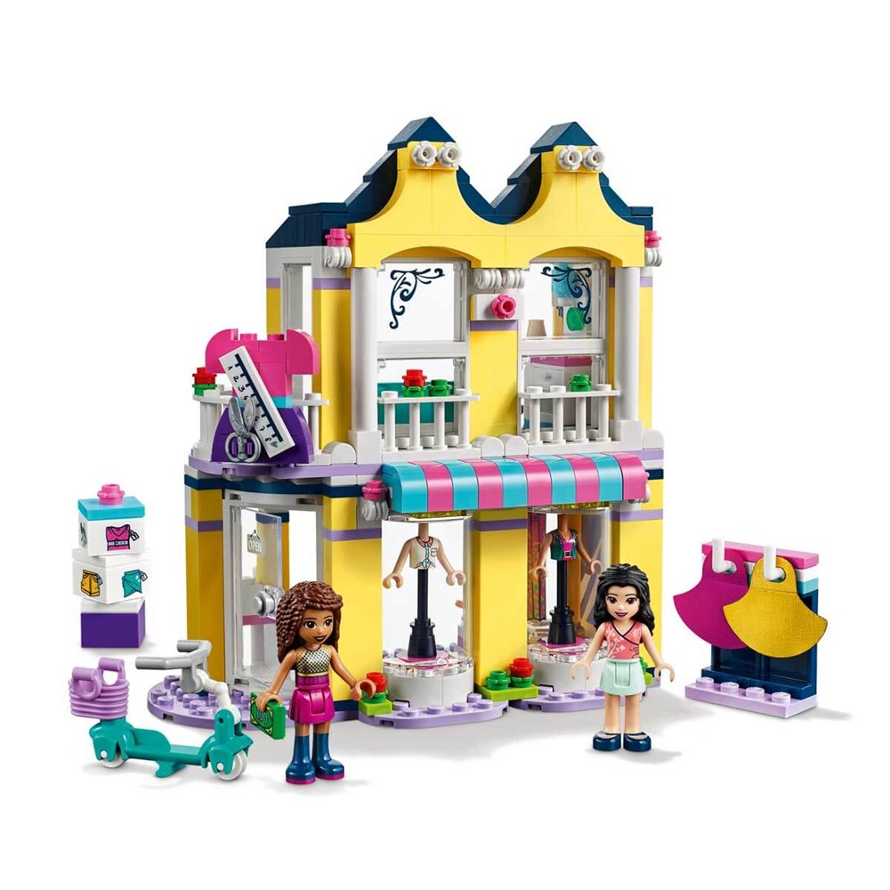 Lego Friends, Lego, LEGO Friends Emma'nın Giyim Mağazası 41427