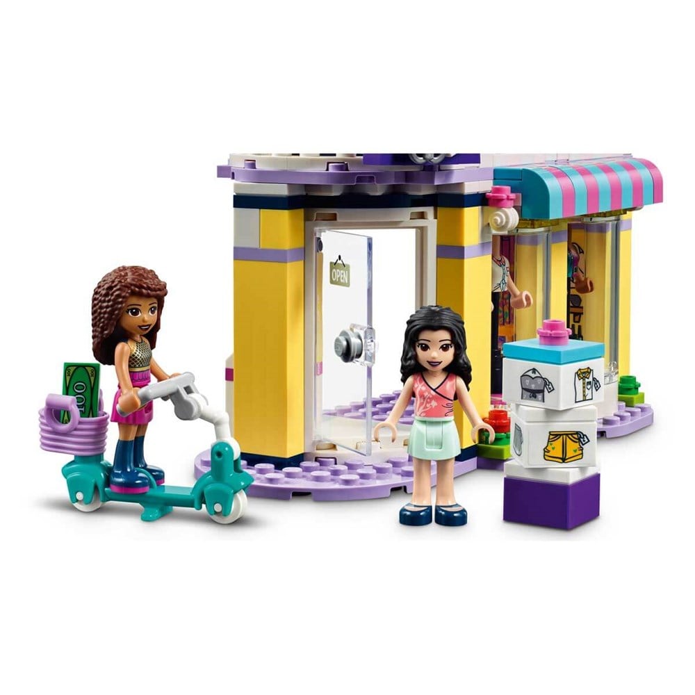 Lego Friends, Lego, LEGO Friends Emma'nın Giyim Mağazası 41427