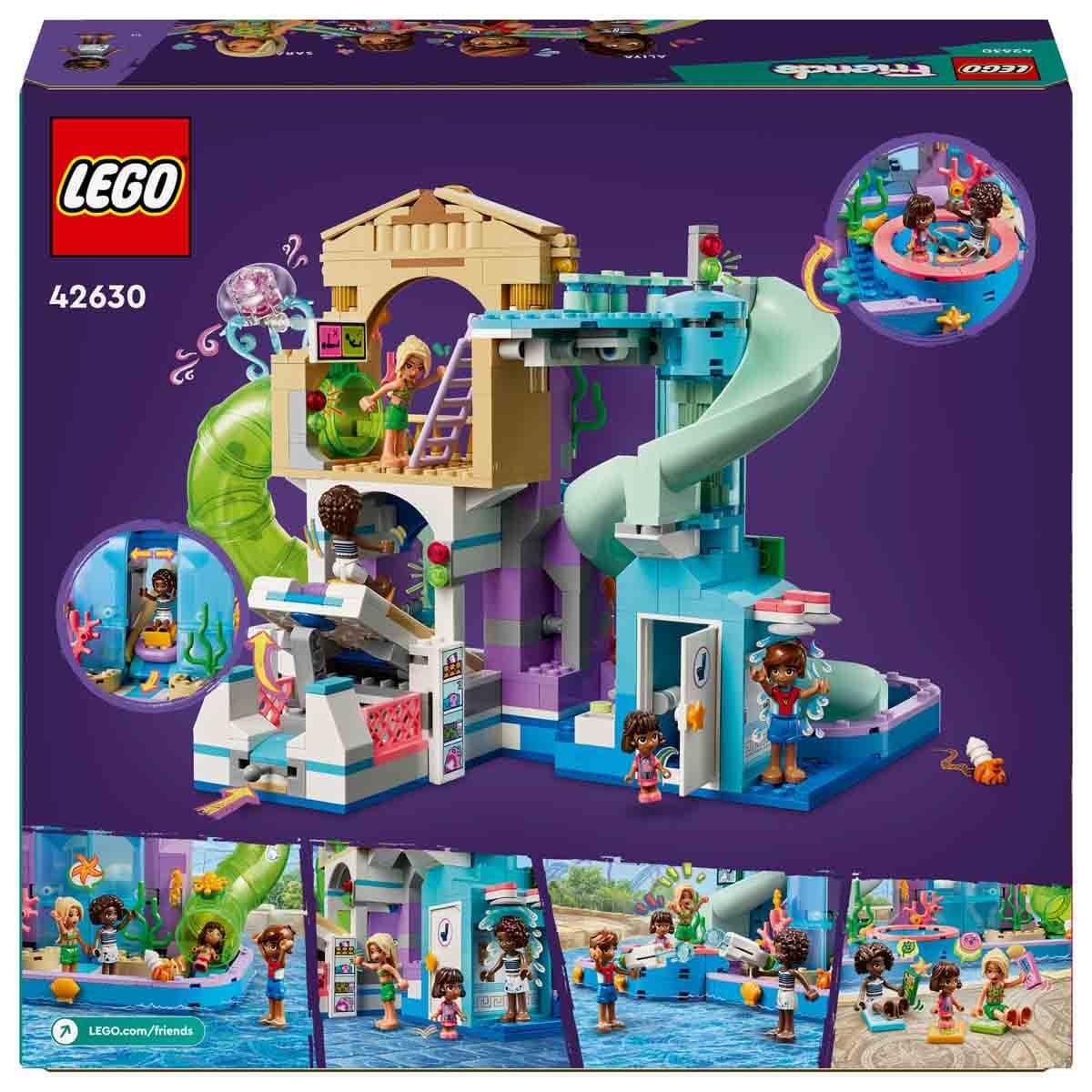 Lego Friends, Lego, LEGO Friends Heartlake City Su Parkı 42630