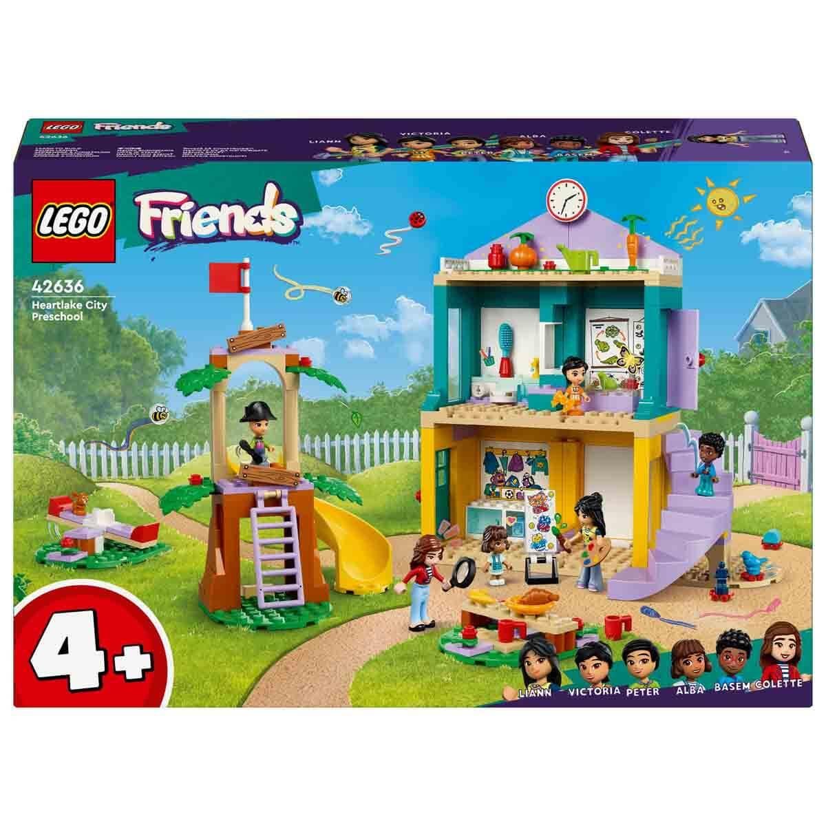 Lego Friends, Lego, LEGO Friends Heartlake City Anaokulu 42636