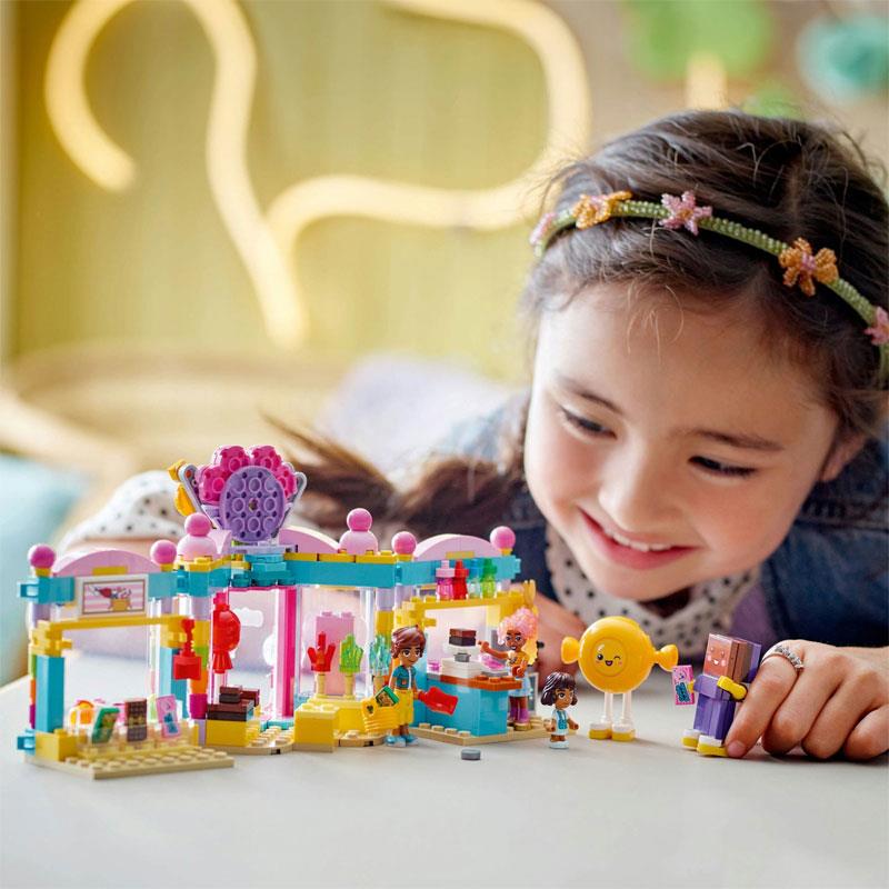 Lego Friends, Lego, LEGO Friends Heartlake City Şekerci Dükkanı 42649