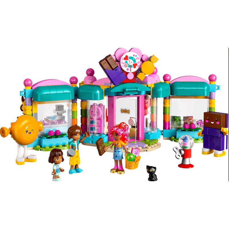 Lego Friends, Lego, LEGO Friends Heartlake City Şekerci Dükkanı 42649
