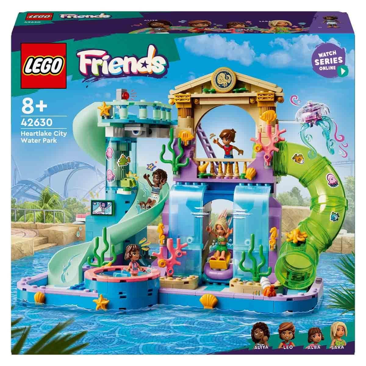 Lego Friends, Lego, LEGO Friends Heartlake City Su Parkı 42630