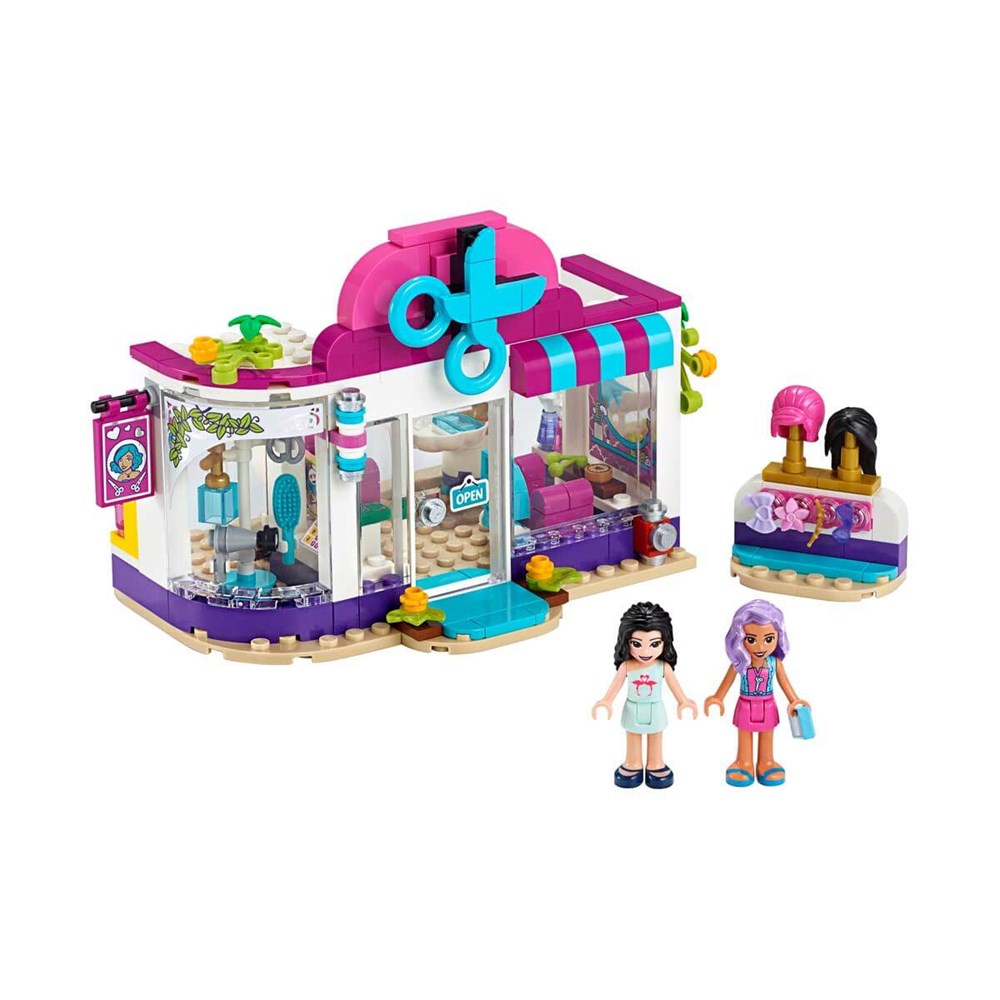 Lego Friends, Lego, LEGO Friends Heartlake City Kuaförü 41391
