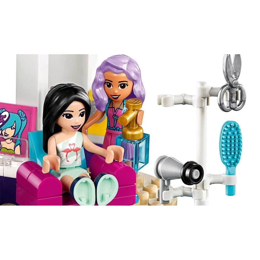 Lego Friends, Lego, LEGO Friends Heartlake City Kuaförü 41391