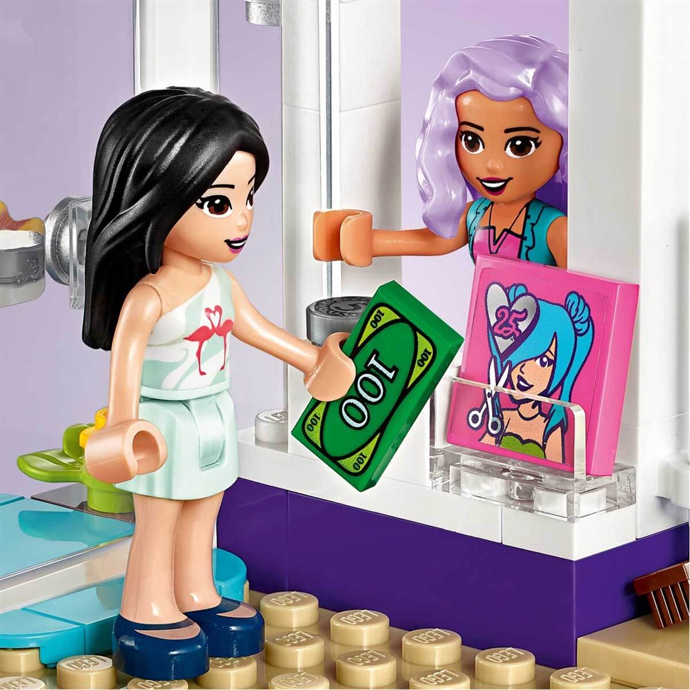Lego Friends, Lego, LEGO Friends Heartlake City Kuaförü 41391