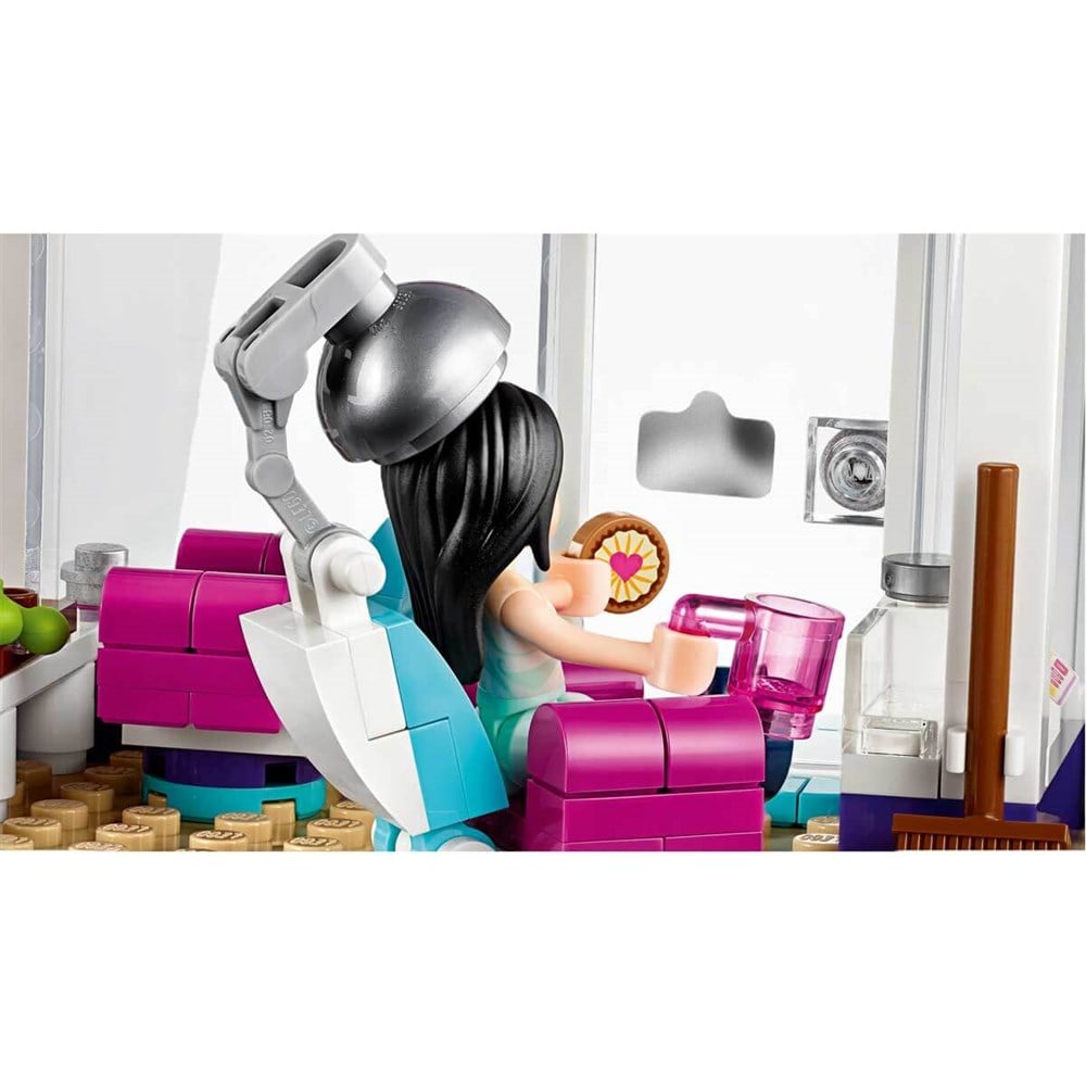 Lego Friends, Lego, LEGO Friends Heartlake City Kuaförü 41391