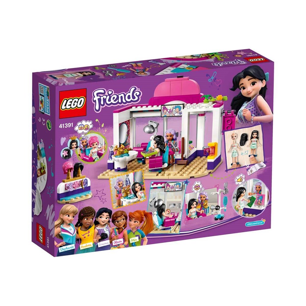 Lego Friends, Lego, LEGO Friends Heartlake City Kuaförü 41391