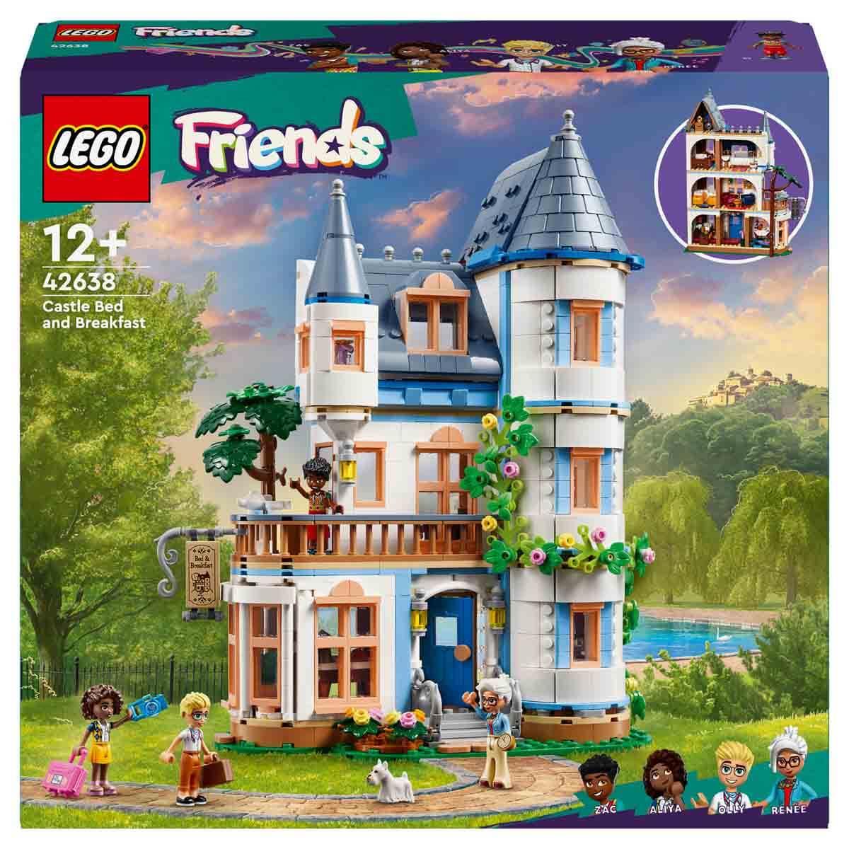 Lego Friends, Lego, LEGO Friends Kale Pansiyon 42638