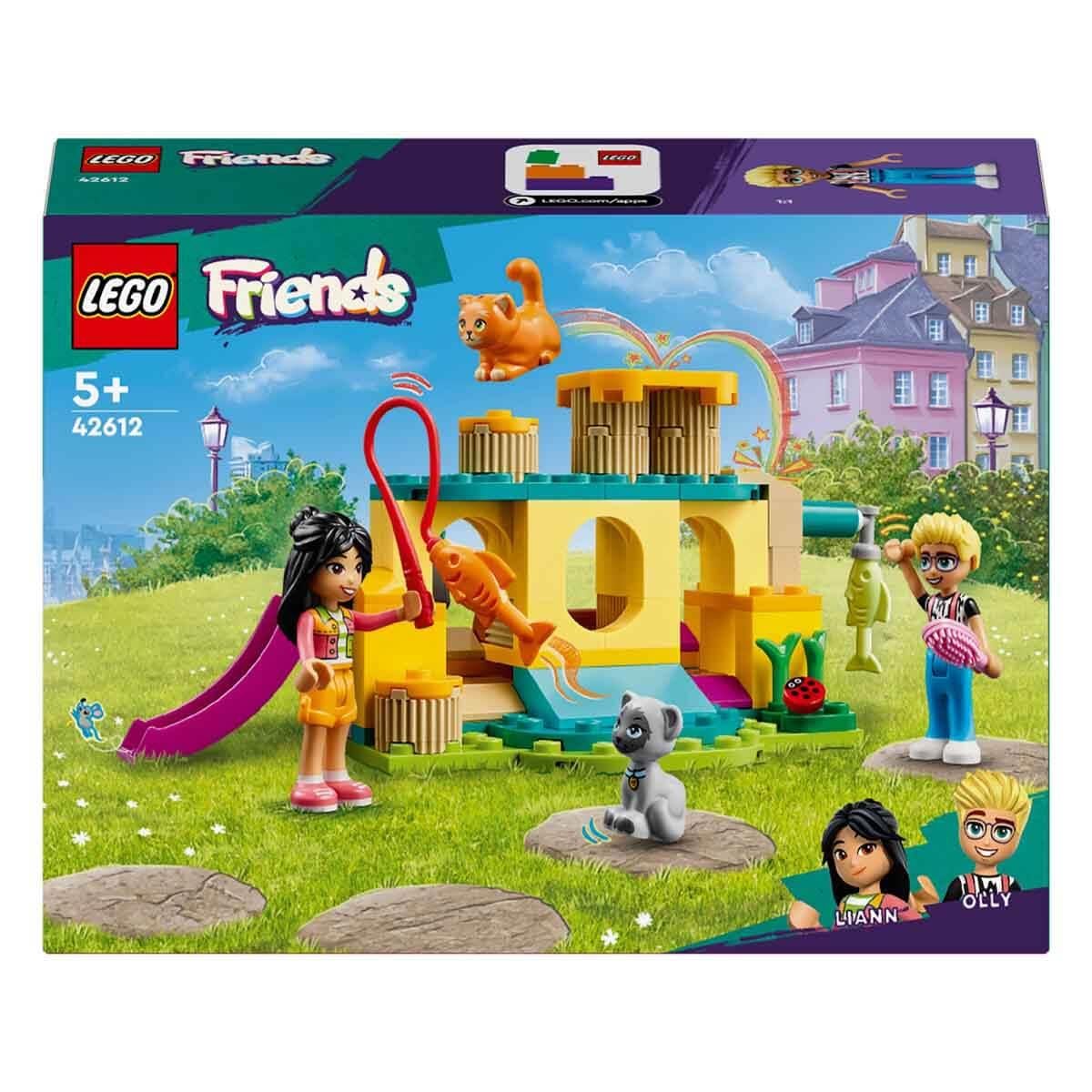 Lego Friends, Lego, LEGO Friends Kedi Oyun Parkı Macerası 42612