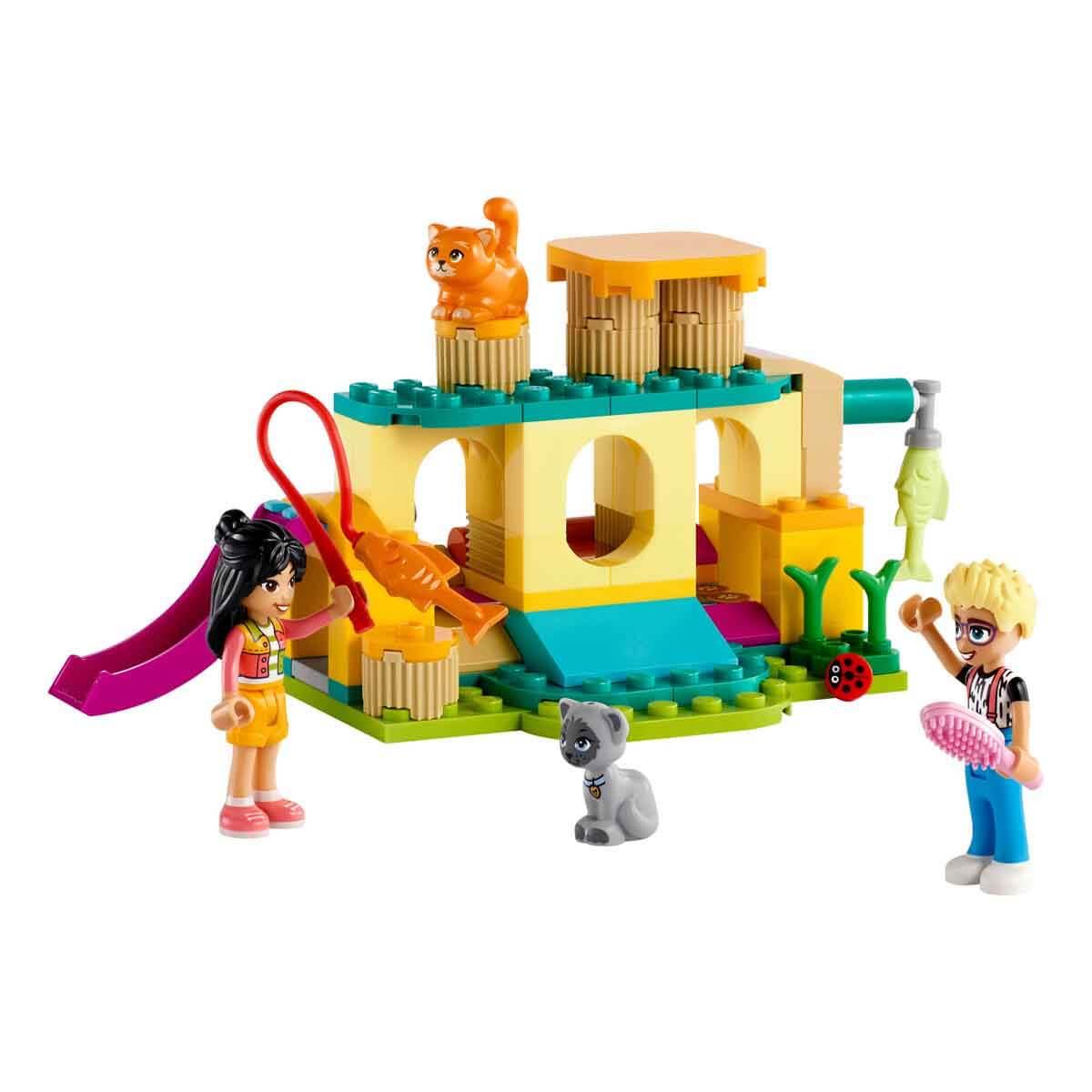 Lego Friends, Lego, LEGO Friends Kedi Oyun Parkı Macerası 42612
