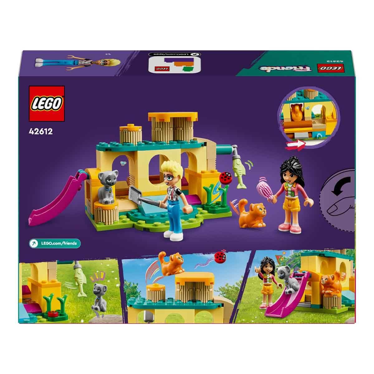 Lego Friends, Lego, LEGO Friends Kedi Oyun Parkı Macerası 42612
