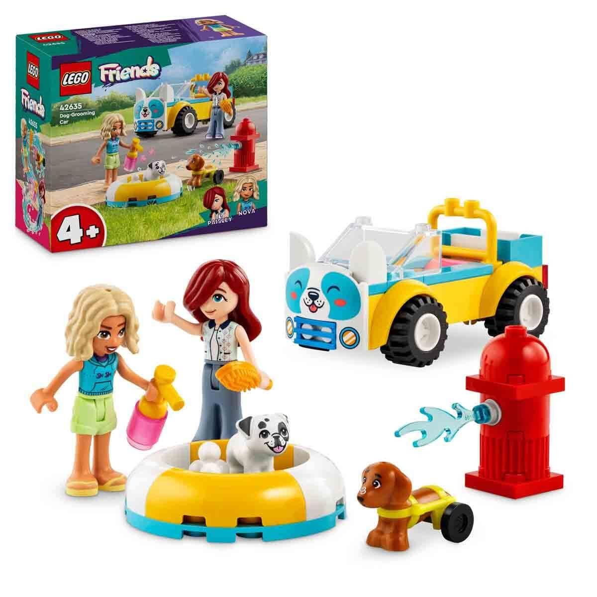 Lego Friends, Lego, LEGO Friends Köpek Kuaförü Arabası 42635