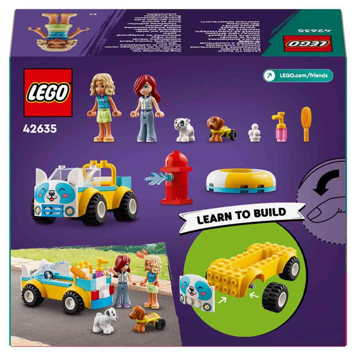Lego Friends, Lego, LEGO Friends Köpek Kuaförü Arabası 42635