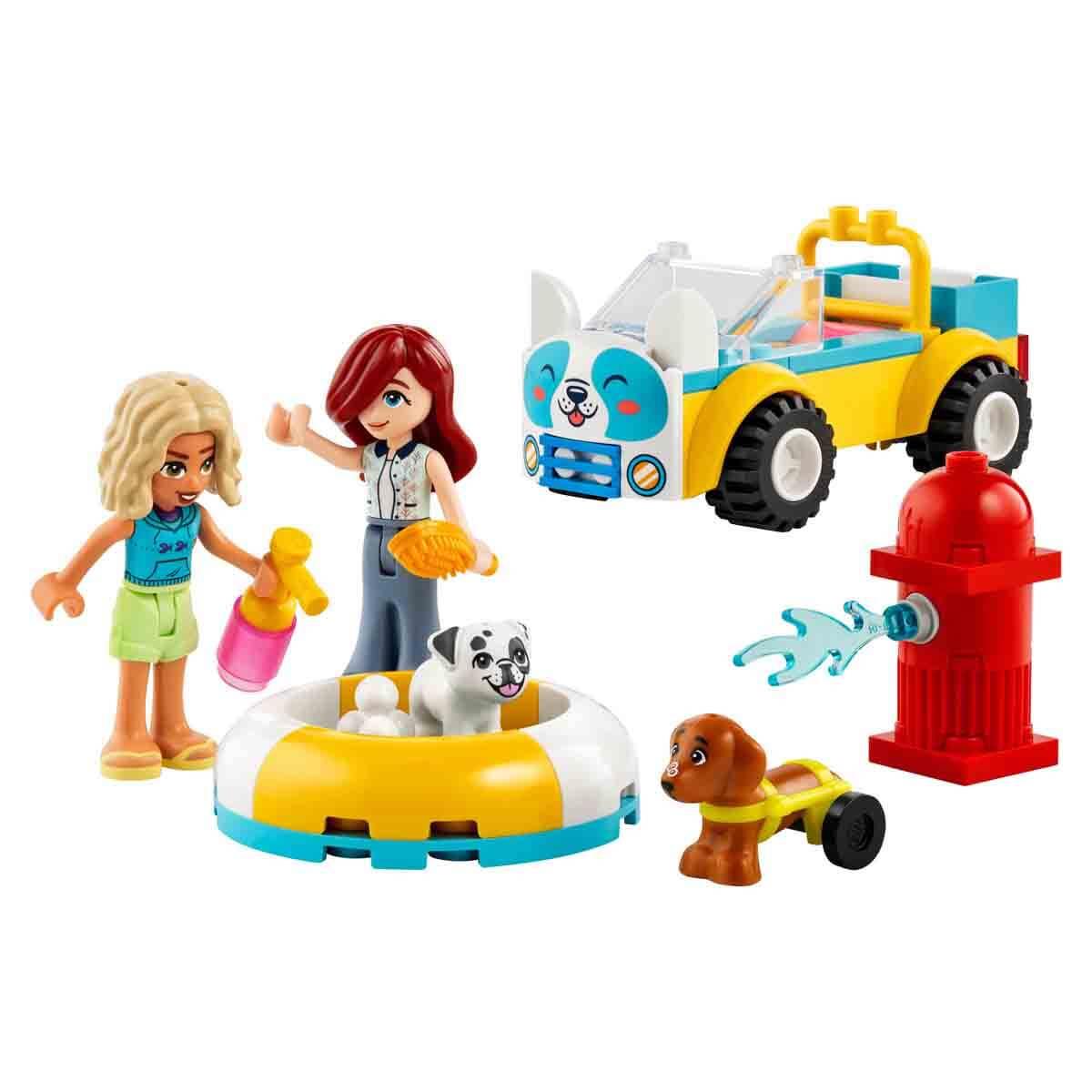 Lego Friends, Lego, LEGO Friends Köpek Kuaförü Arabası 42635