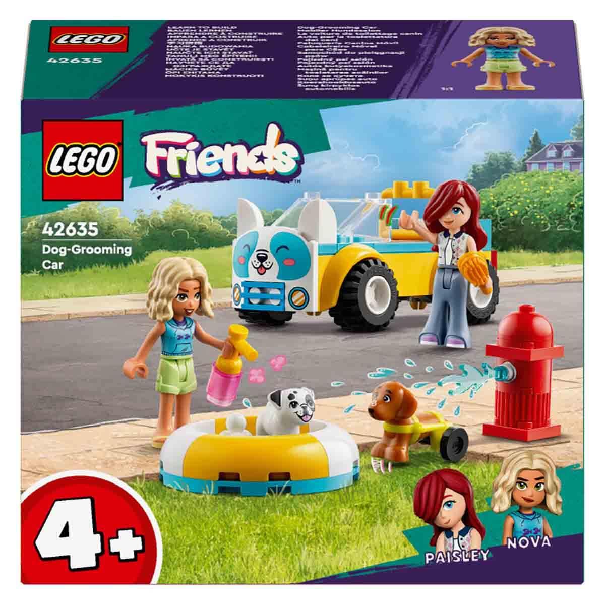 Lego Friends, Lego, LEGO Friends Köpek Kuaförü Arabası 42635