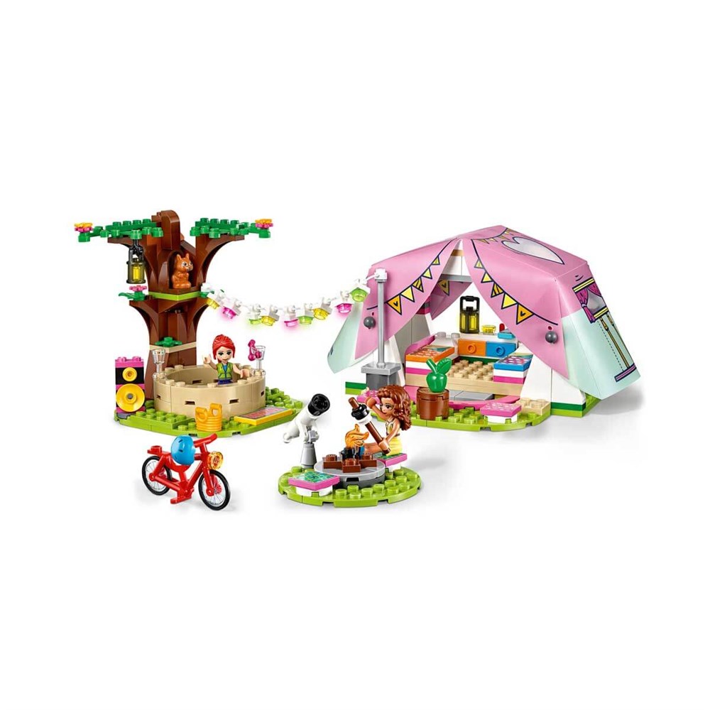 Lego Friends, Lego, LEGO Friends Lüks Doğa Kampı Seti 41392