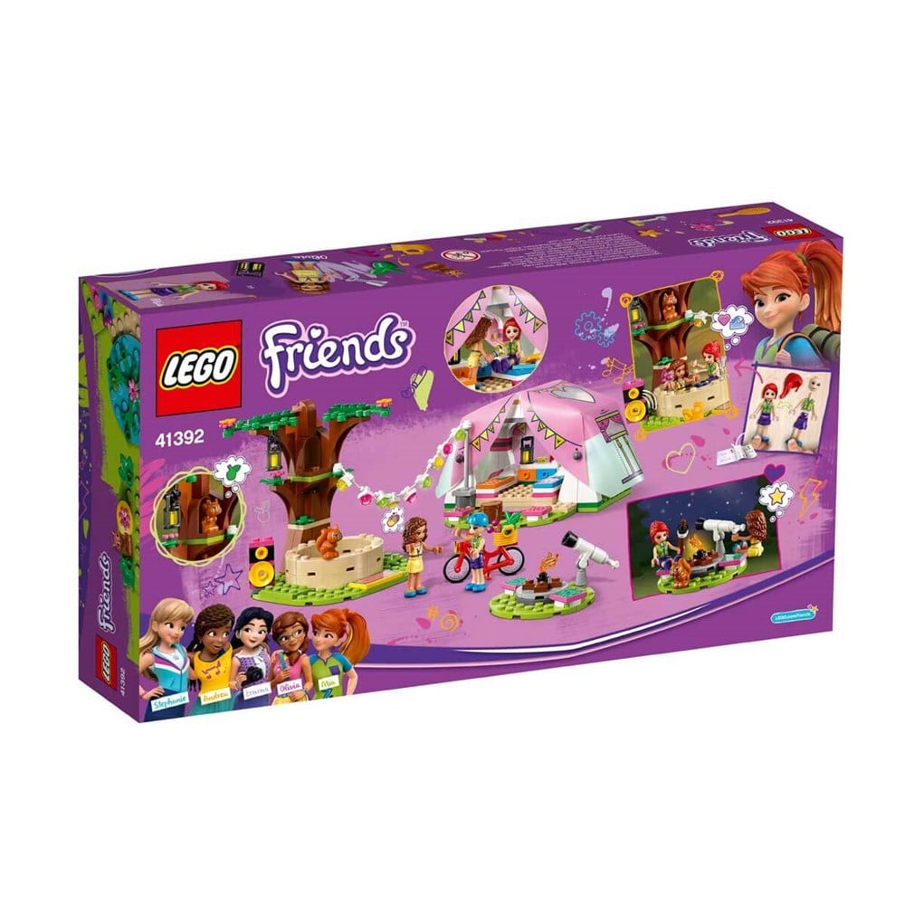 Lego Friends, Lego, LEGO Friends Lüks Doğa Kampı Seti 41392