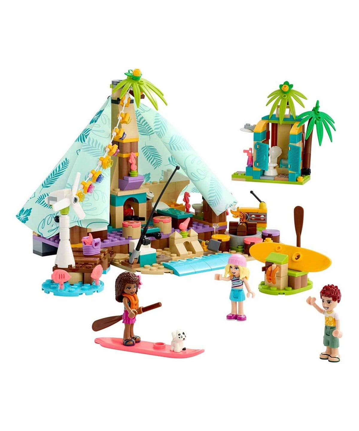 Lego Friends, Lego, LEGO Friends Lüks Plaj Çadırı 41700