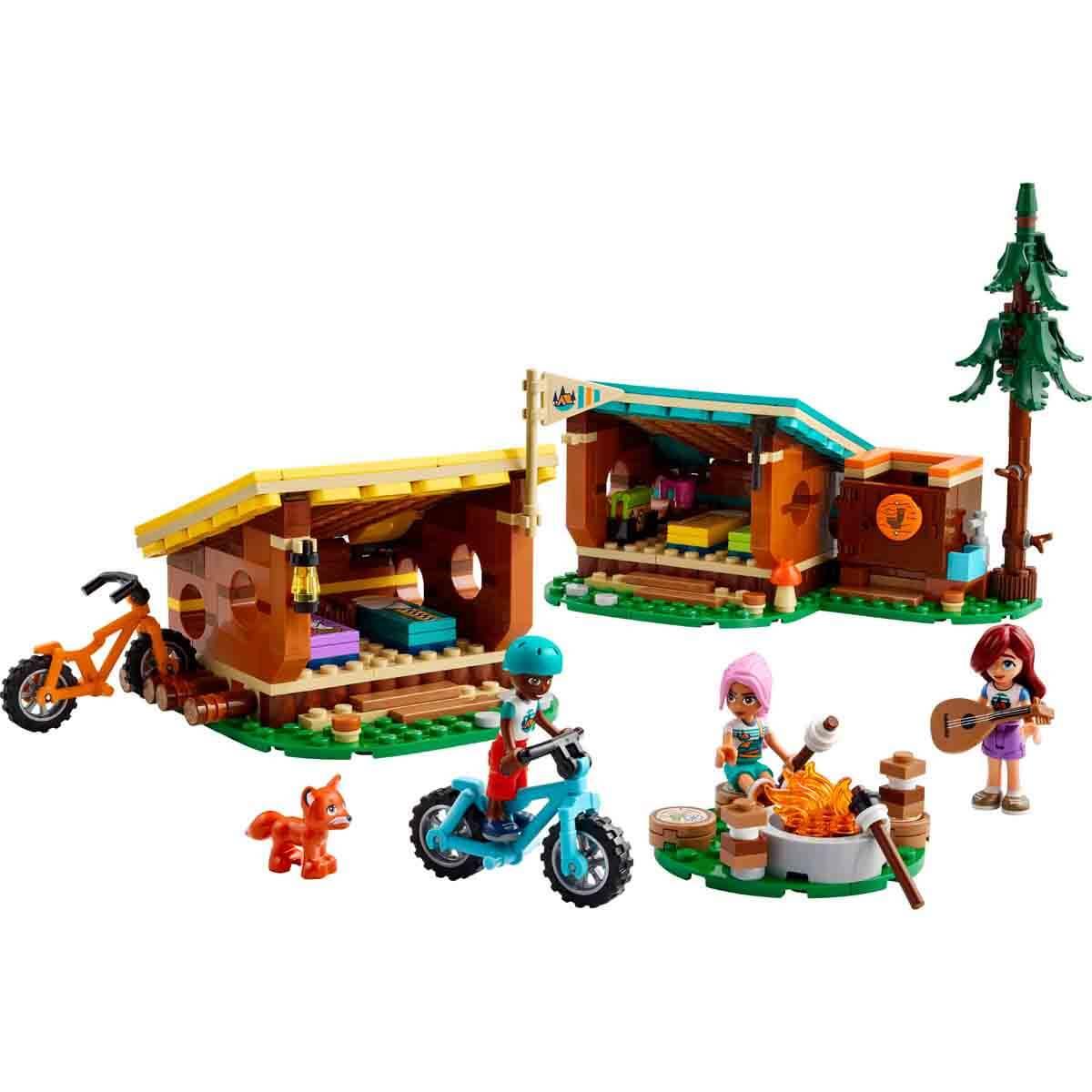 Lego Friends, Lego, LEGO Friends Macera Kampı Şirin Kulübeler 42624