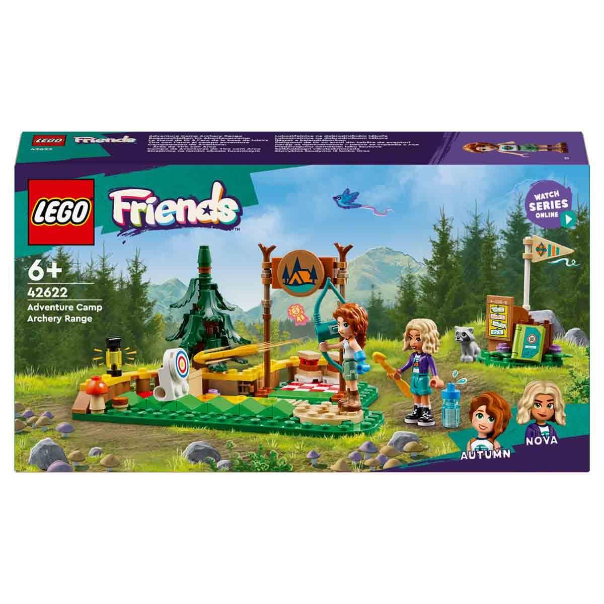 Lego Friends, Lego, LEGO Friends Macera Kampı Okçuluk Alanı 42622