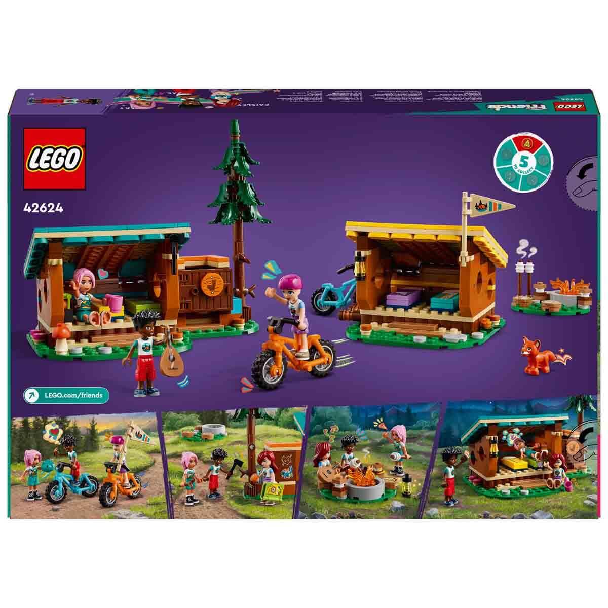 Lego Friends, Lego, LEGO Friends Macera Kampı Şirin Kulübeler 42624
