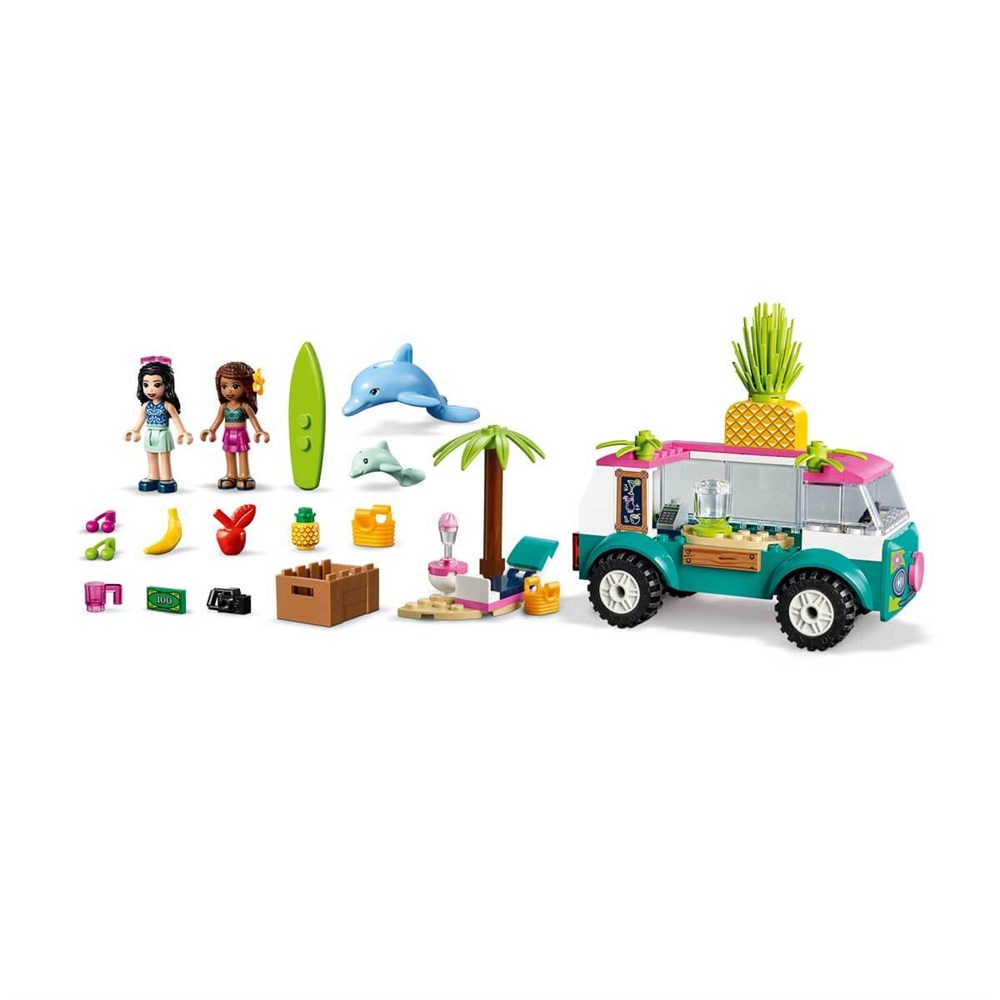 Lego Friends, Lego, LEGO Friends Meyve Suyu Kamyoneti 41397