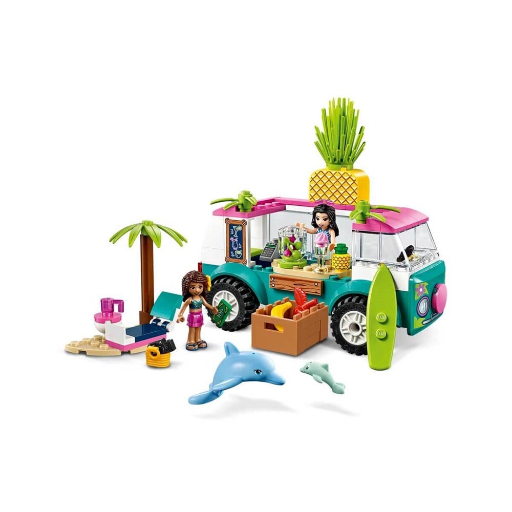 Lego Friends, Lego, LEGO Friends Meyve Suyu Kamyoneti 41397