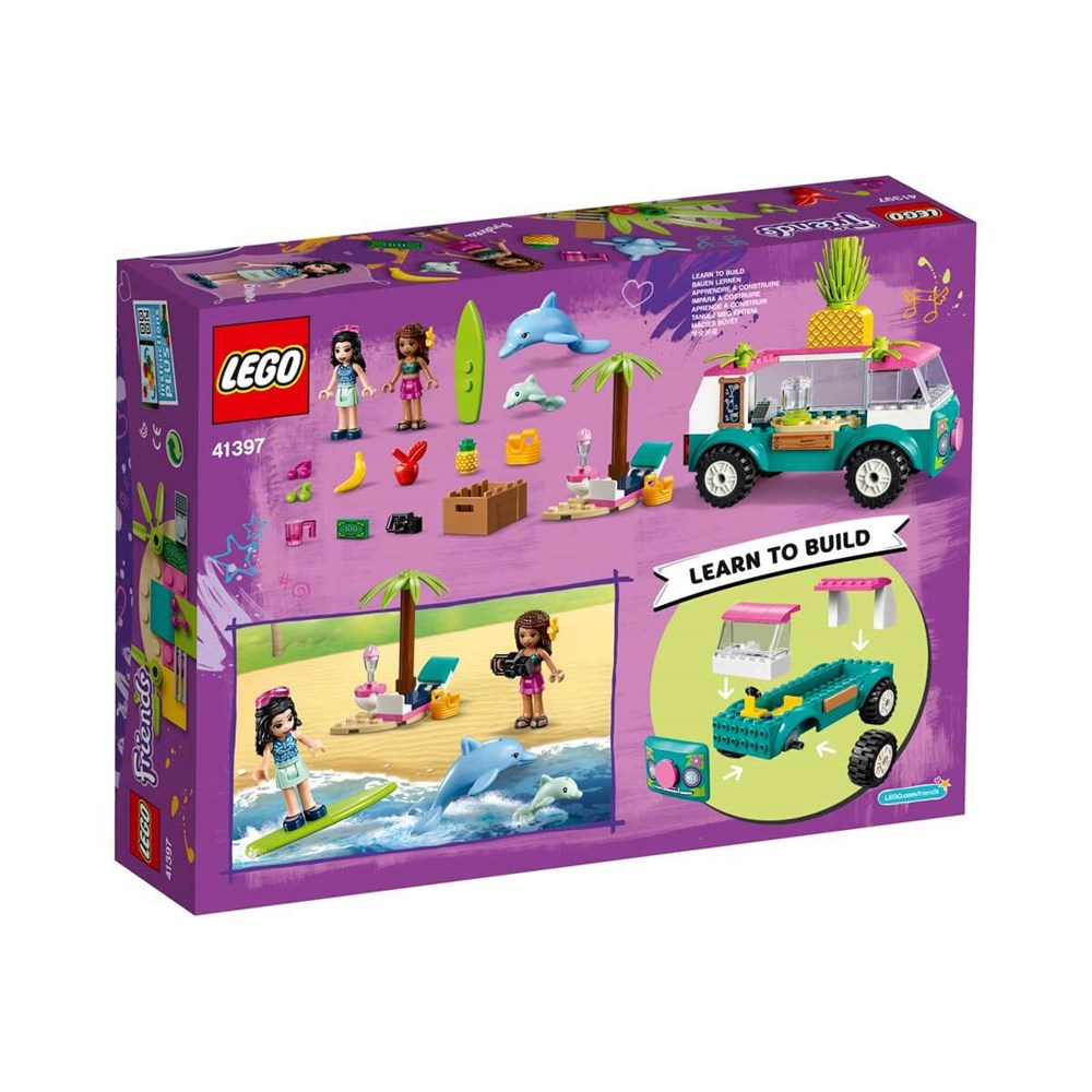 Lego Friends, Lego, LEGO Friends Meyve Suyu Kamyoneti 41397