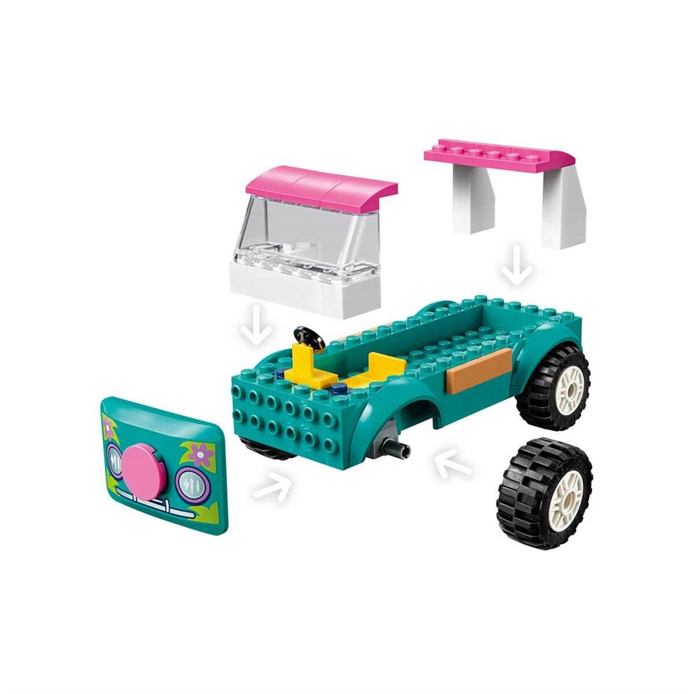 Lego Friends, Lego, LEGO Friends Meyve Suyu Kamyoneti 41397
