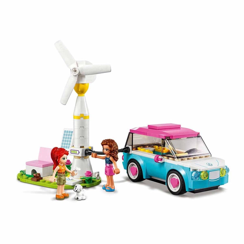Lego Friends, Lego, LEGO Friends Olivia'nın Elektrikli Arabası 41443