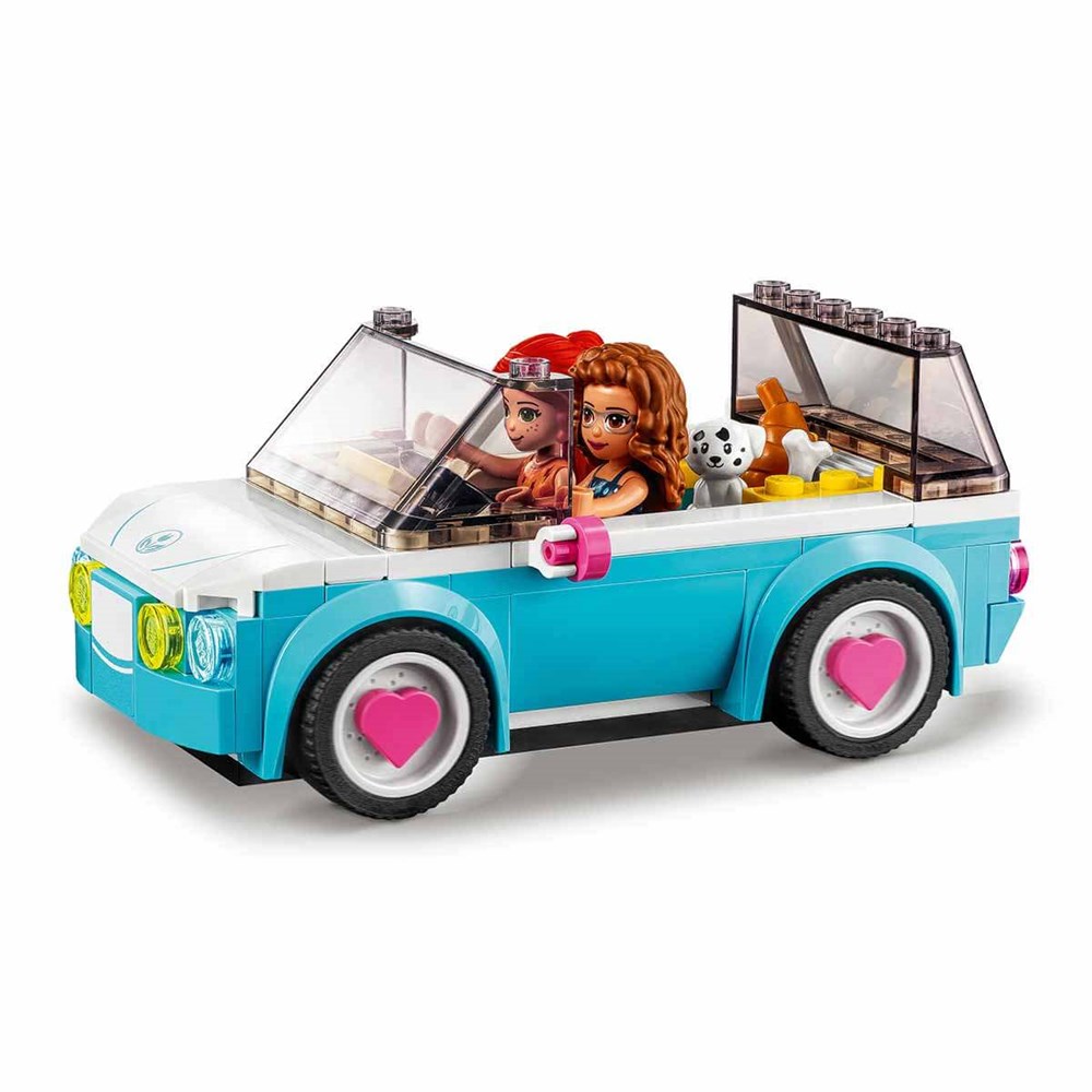 Lego Friends, Lego, LEGO Friends Olivia'nın Elektrikli Arabası 41443