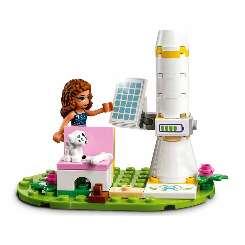 Lego Friends, Lego, LEGO Friends Olivia'nın Elektrikli Arabası 41443