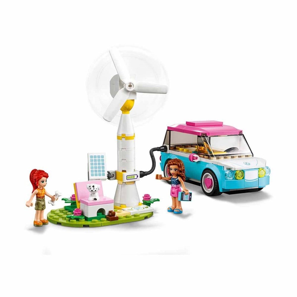 Lego Friends, Lego, LEGO Friends Olivia'nın Elektrikli Arabası 41443
