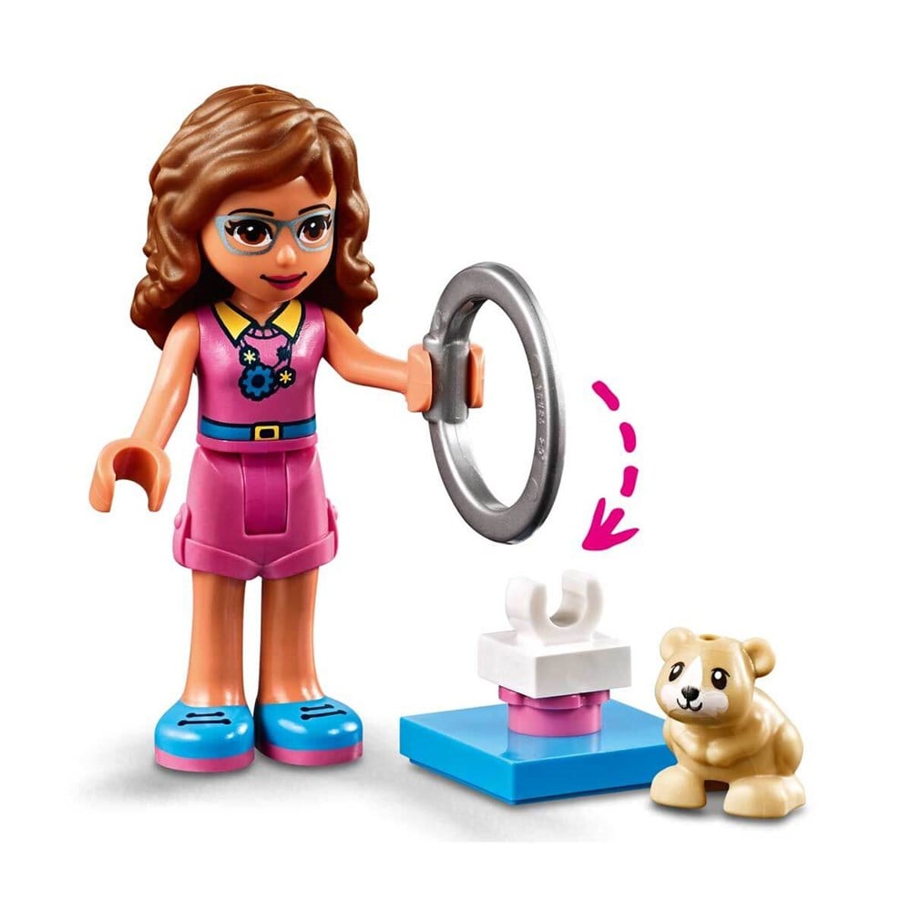 Lego Friends, Lego, LEGO Friends Olivia'nın Hamster Parkı 41383