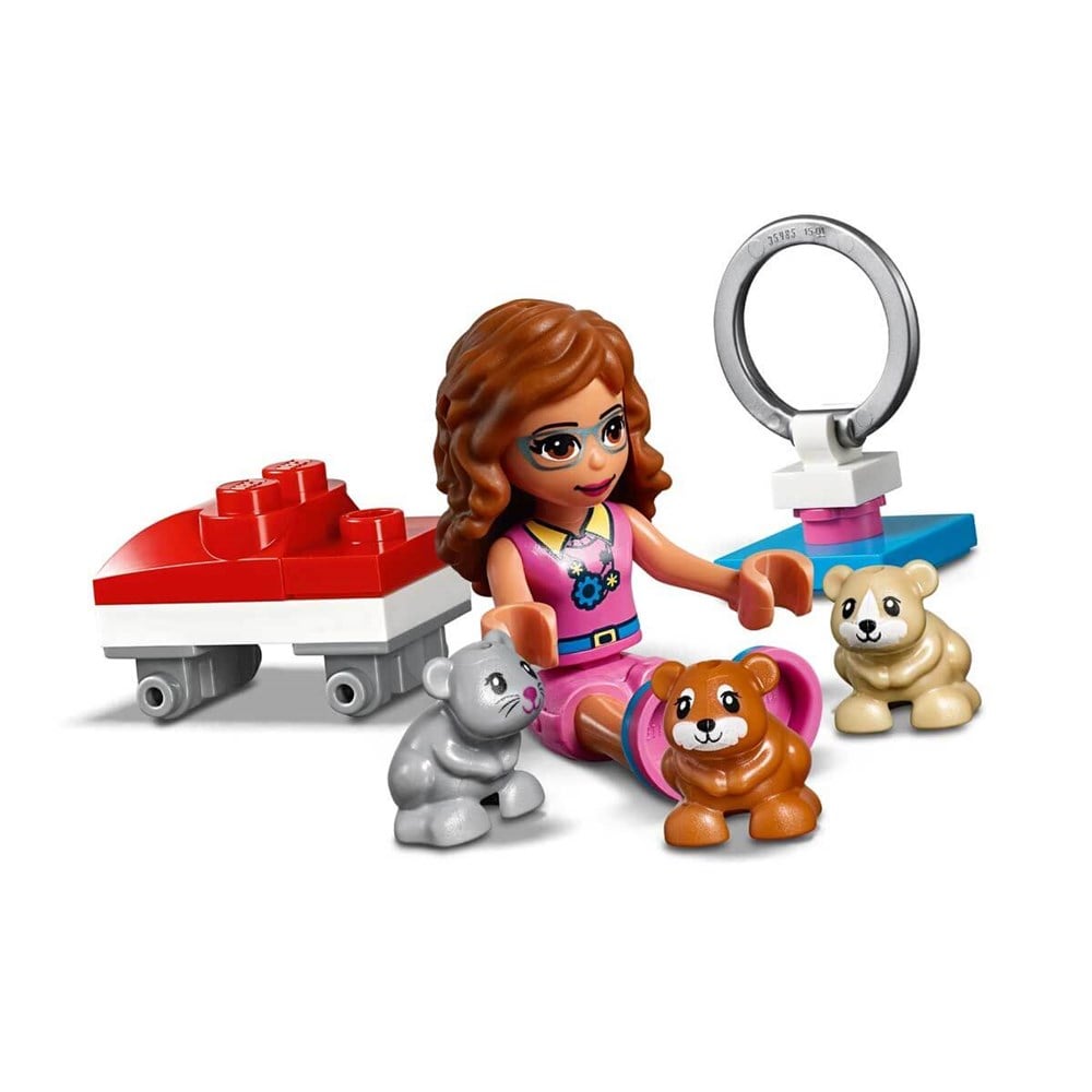 Lego Friends, Lego, LEGO Friends Olivia'nın Hamster Parkı 41383