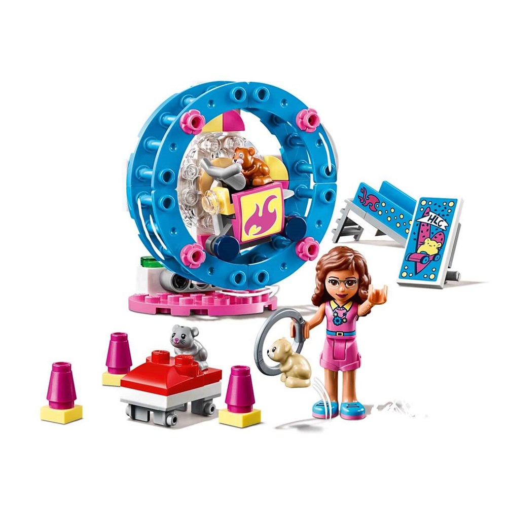 Lego Friends, Lego, LEGO Friends Olivia'nın Hamster Parkı 41383