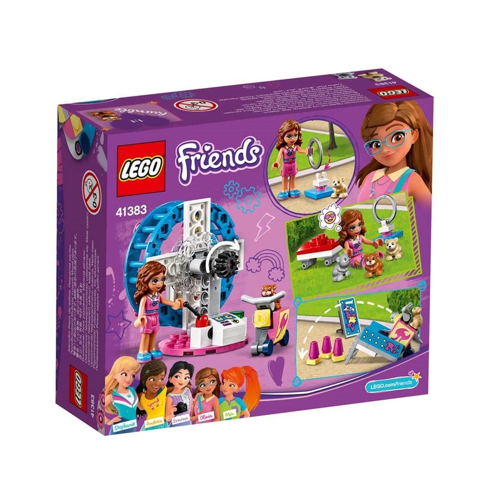 Lego Friends, Lego, LEGO Friends Olivia'nın Hamster Parkı 41383