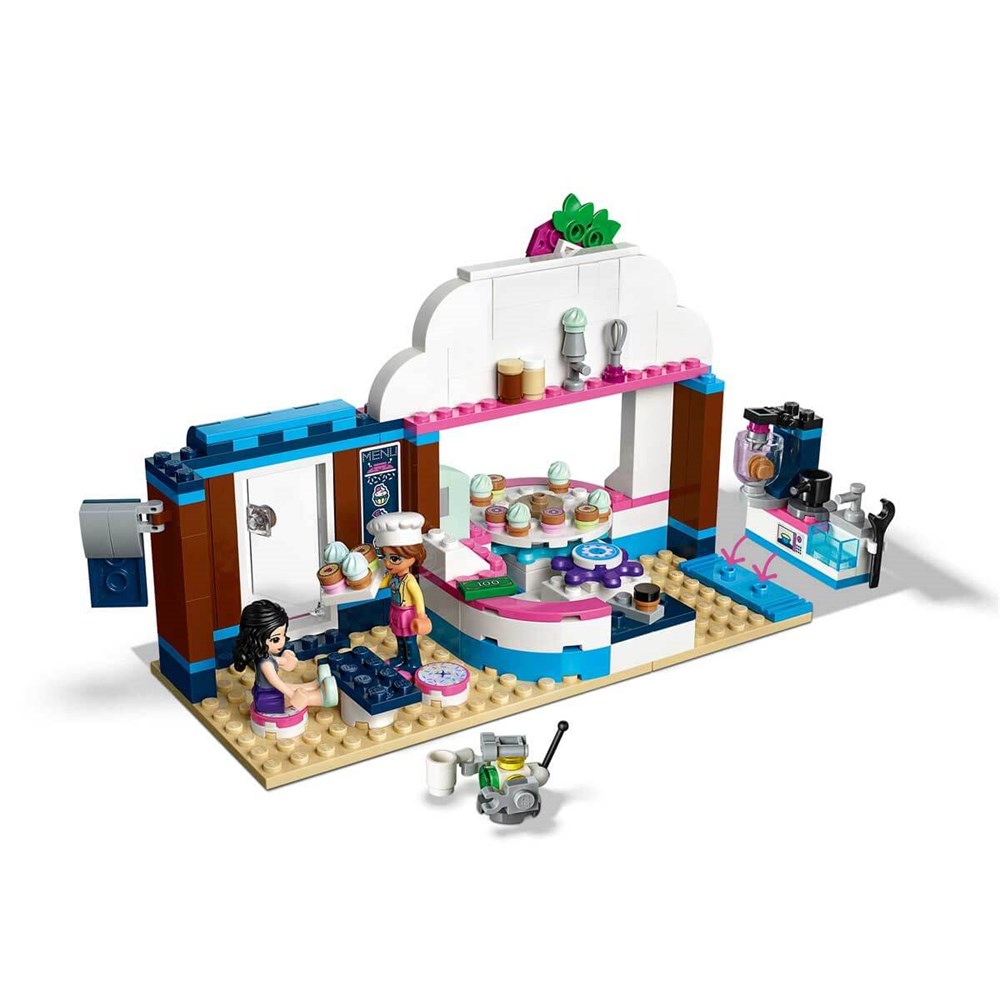 Lego Friends, Lego, LEGO Friends Olivia'nın Kapkek Kafesi 41366