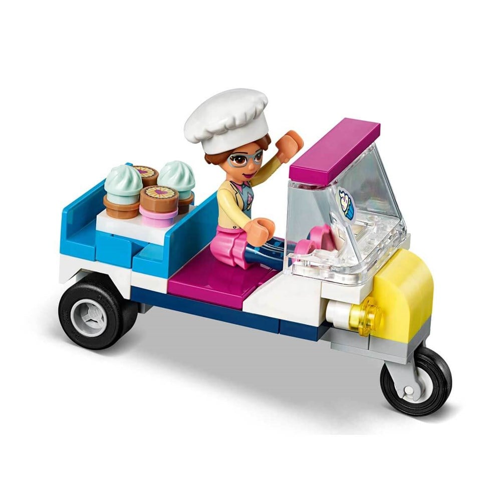 Lego Friends, Lego, LEGO Friends Olivia'nın Kapkek Kafesi 41366
